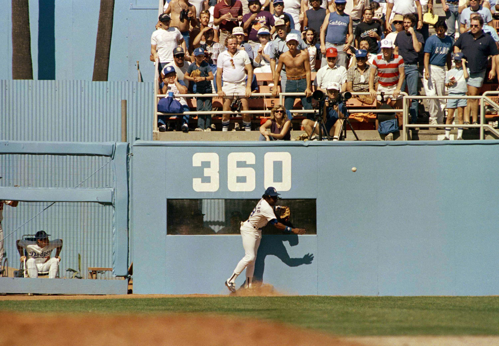 NL Playoffs Cardinals Dodgers 1985